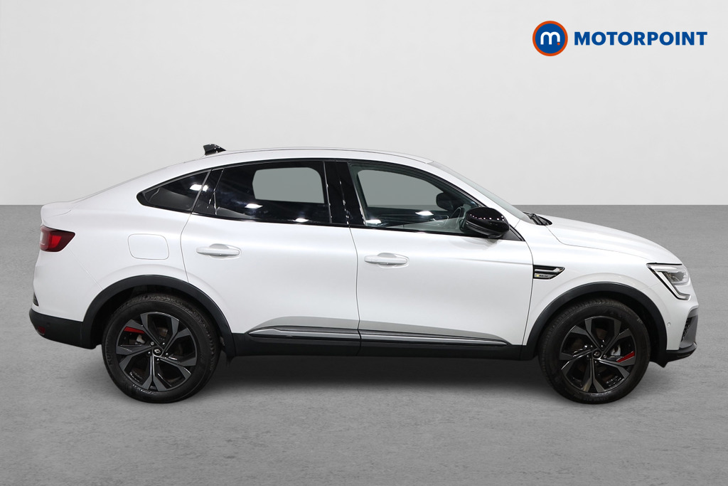 Renault Arkana R.S. Line Automatic Petrol-Electric Hybrid SUV - Stock Number (1591761) - Drivers side