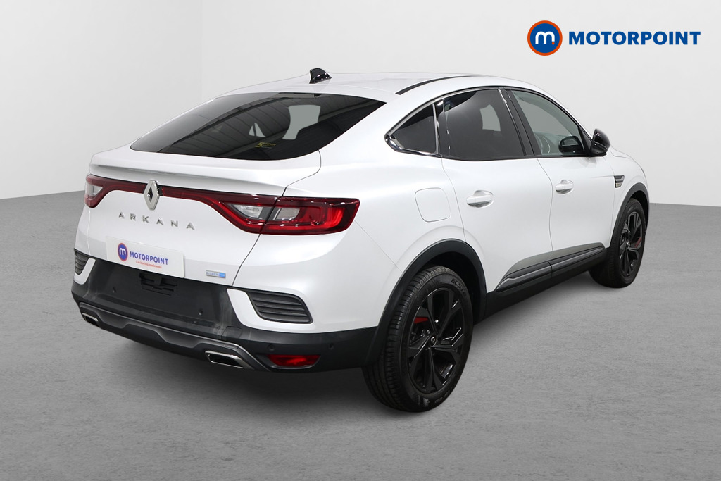 Renault Arkana R.S. Line Automatic Petrol-Electric Hybrid SUV - Stock Number (1591761) - Drivers side rear corner