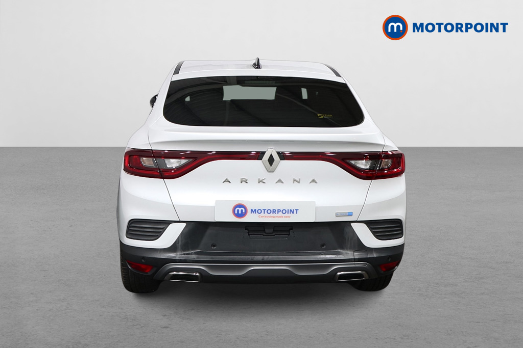 Renault Arkana R.S. Line Automatic Petrol-Electric Hybrid SUV - Stock Number (1591761) - Rear bumper