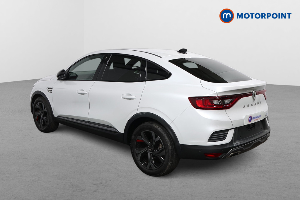 Renault Arkana R.S. Line Automatic Petrol-Electric Hybrid SUV - Stock Number (1591761) - Passenger side rear corner