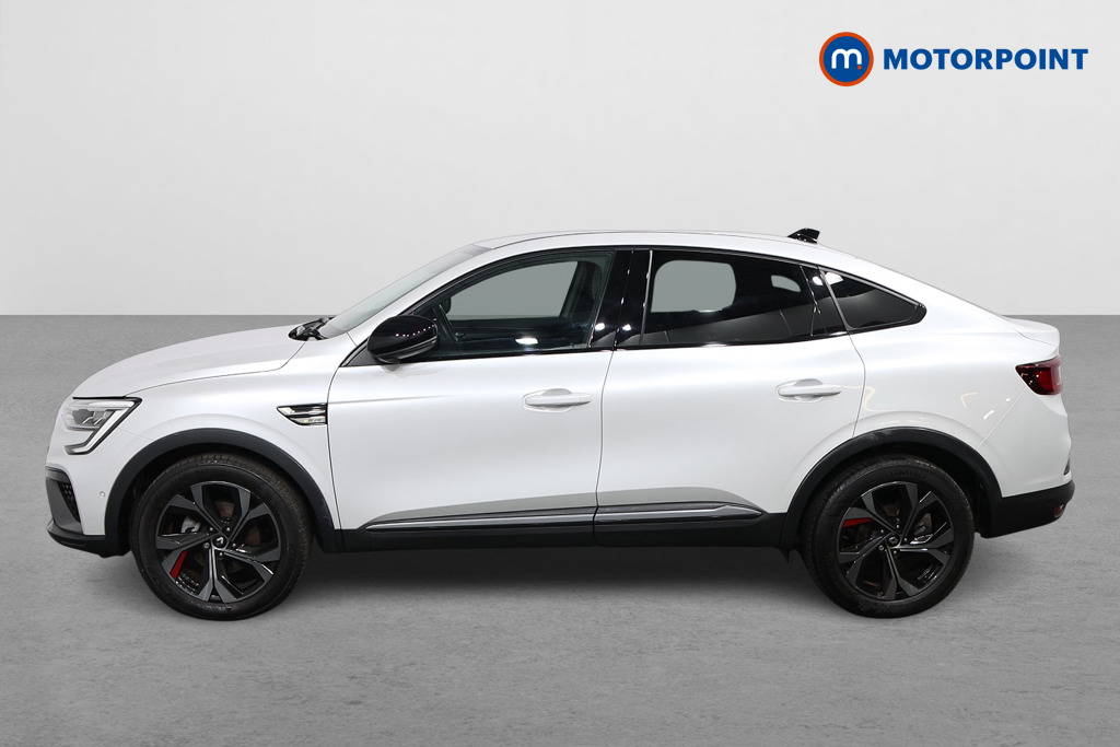 Renault Arkana R.S. Line Automatic Petrol-Electric Hybrid SUV - Stock Number (1591761) - Passenger side