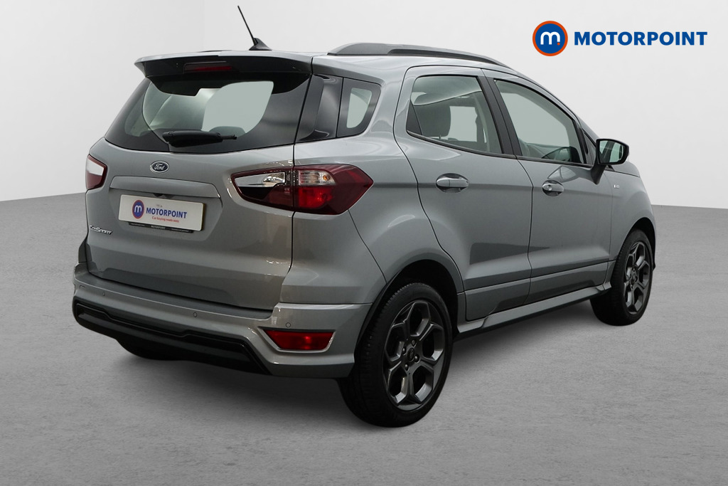 Ford Ecosport St-Line Manual Petrol SUV - Stock Number (1591801) - Drivers side rear corner