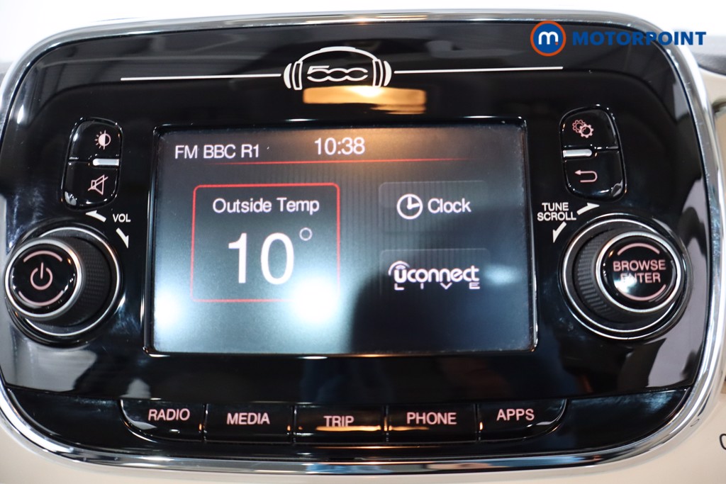 Fiat 500 Lounge Automatic Petrol Hatchback - Stock Number (1591805) - 2nd supplementary image