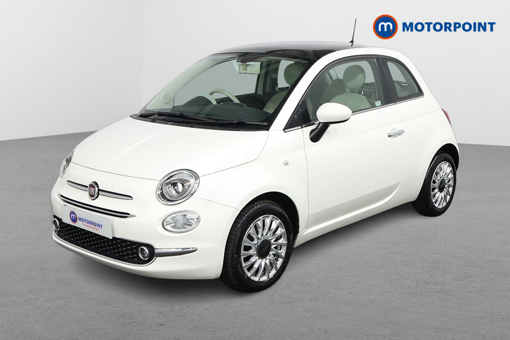 Fiat 500 Lounge Automatic Petrol Hatchback - Stock Number (1591805) - Passenger side front corner