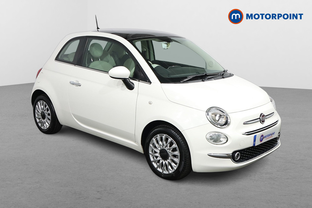 Fiat 500 Lounge Automatic Petrol Hatchback - Stock Number (1591805) - Drivers side front corner