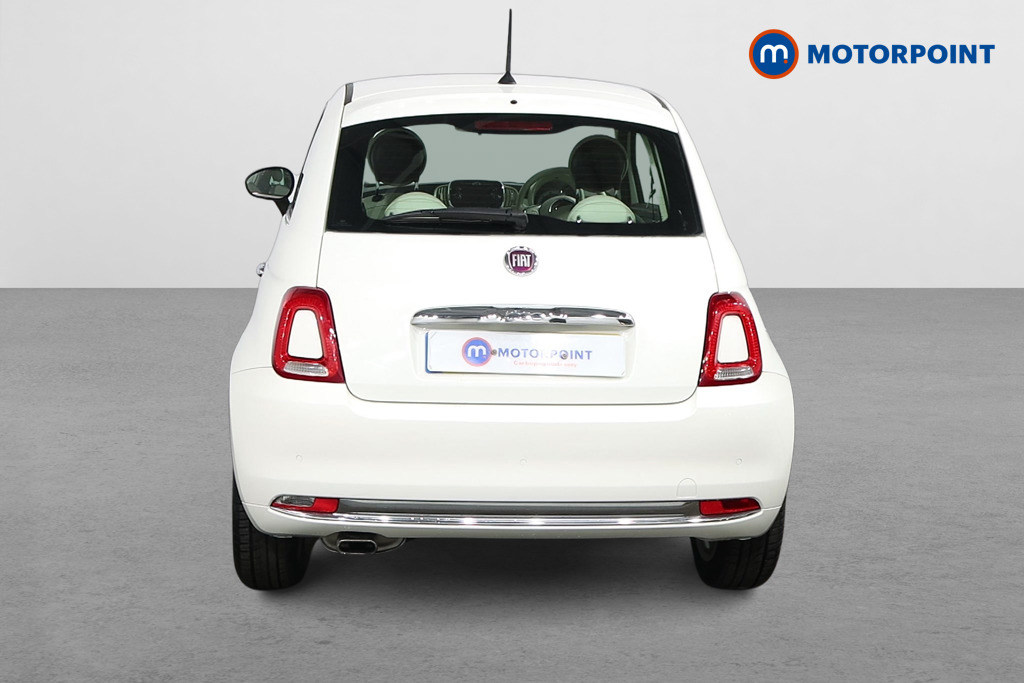 Fiat 500 Lounge Automatic Petrol Hatchback - Stock Number (1591805) - Rear bumper