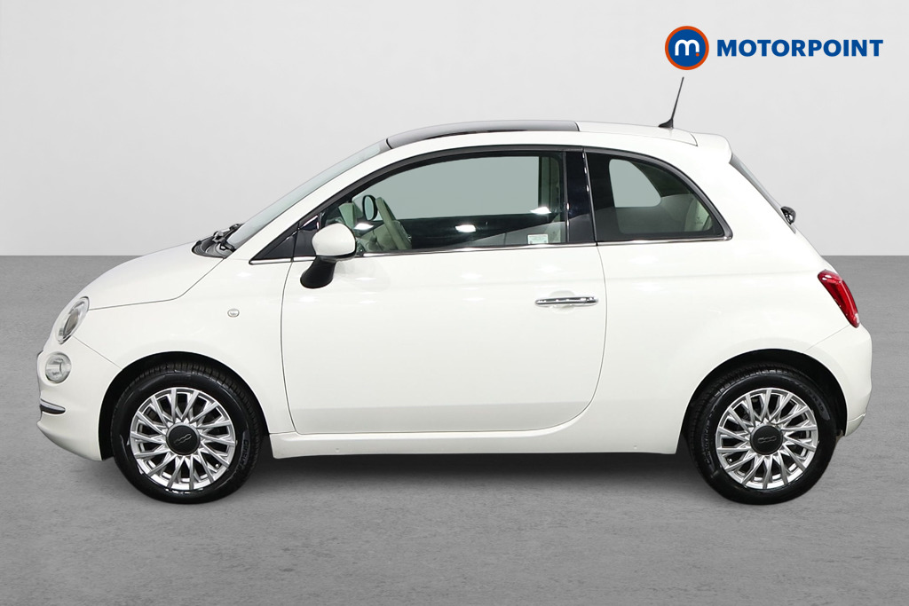 Fiat 500 Lounge Automatic Petrol Hatchback - Stock Number (1591805) - Passenger side