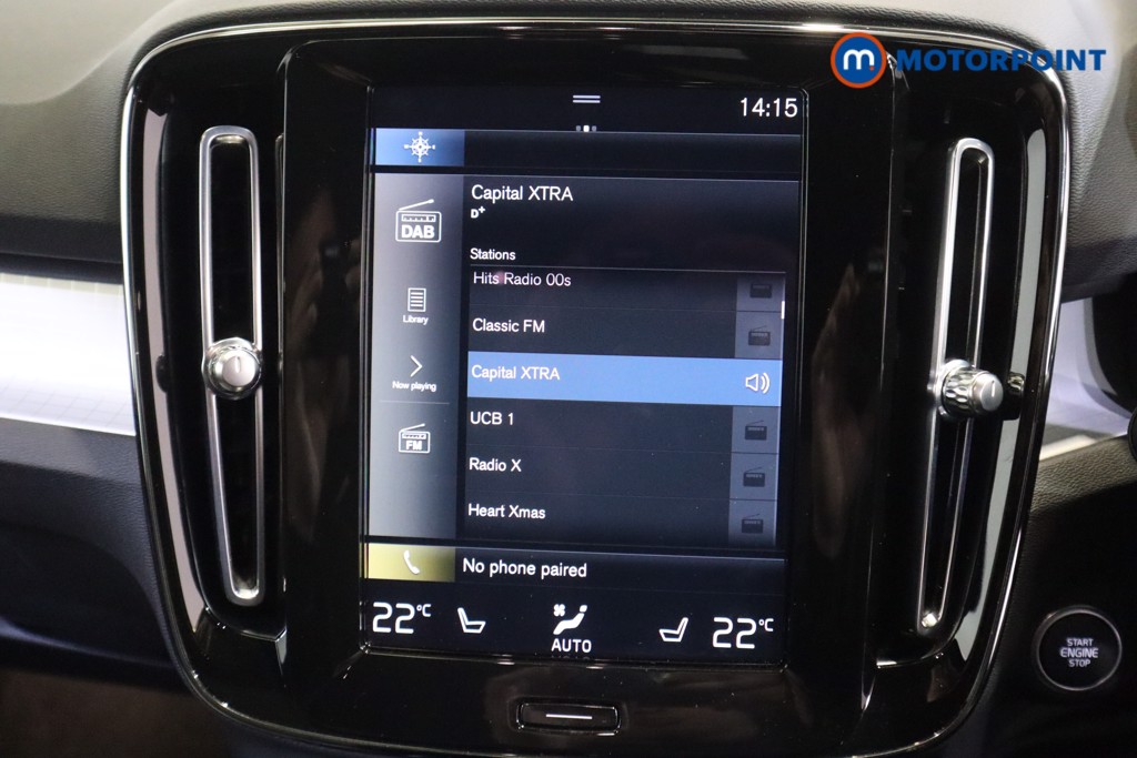 Volvo Xc40 Plus Automatic Petrol Plug-In Hybrid SUV - Stock Number (1591828) - 21st supplementary image