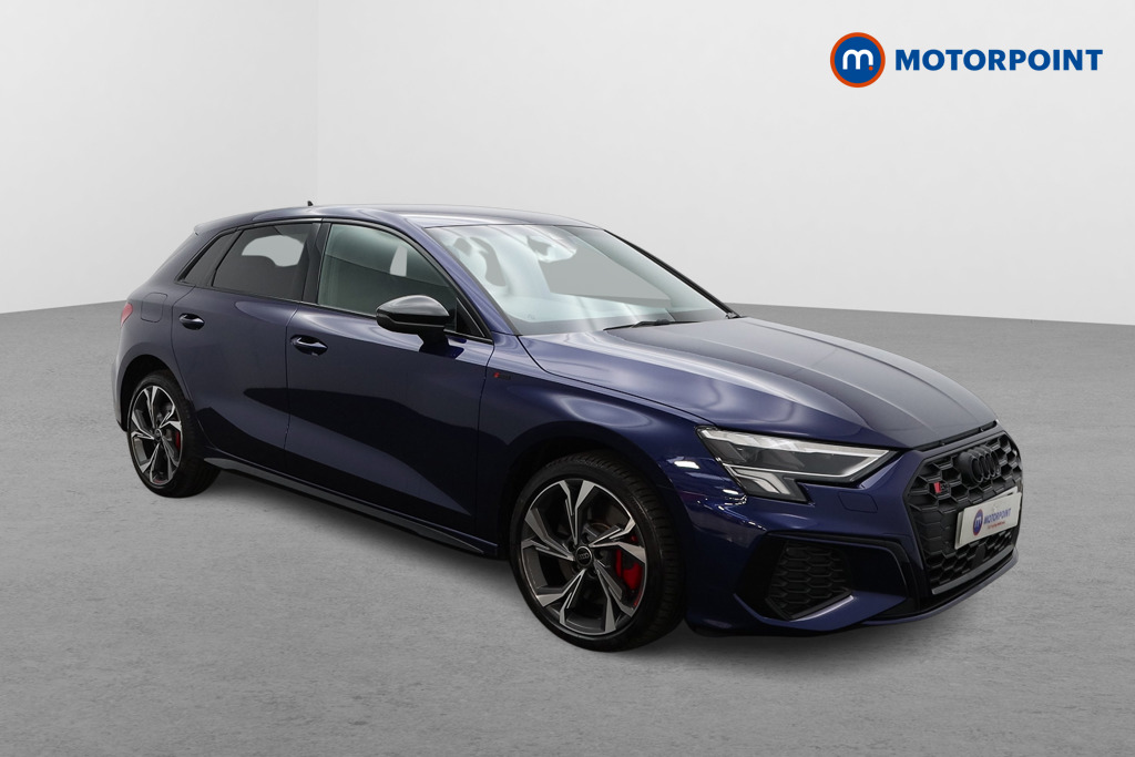 Audi A3 S Line Competition Automatic Petrol Plug-In Hybrid Hatchback - Stock Number (1591842) - Drivers side front corner