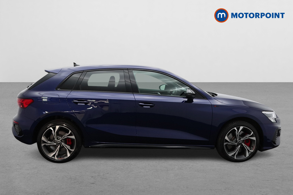 Audi A3 S Line Competition Automatic Petrol Plug-In Hybrid Hatchback - Stock Number (1591842) - Drivers side