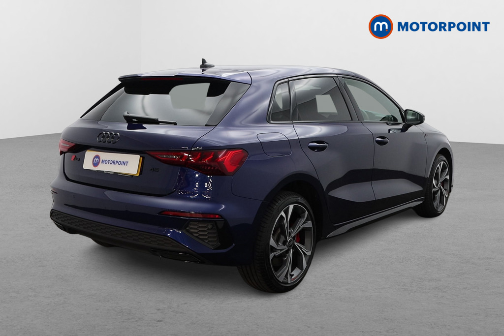 Audi A3 S Line Competition Automatic Petrol Plug-In Hybrid Hatchback - Stock Number (1591842) - Drivers side rear corner