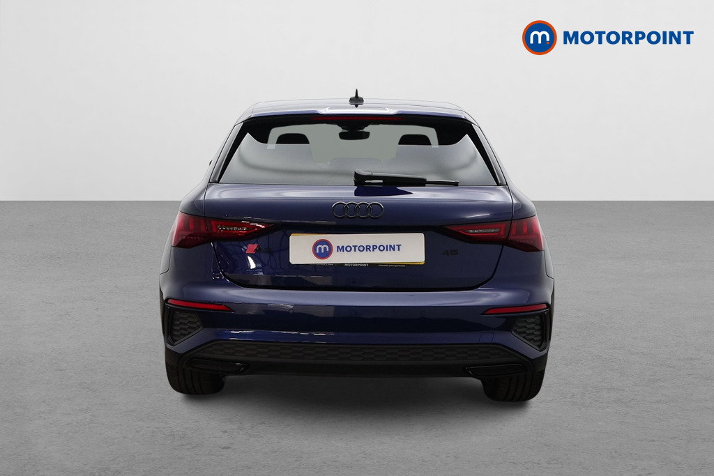 Audi A3 S Line Competition Automatic Petrol Plug-In Hybrid Hatchback - Stock Number (1591842) - Rear bumper