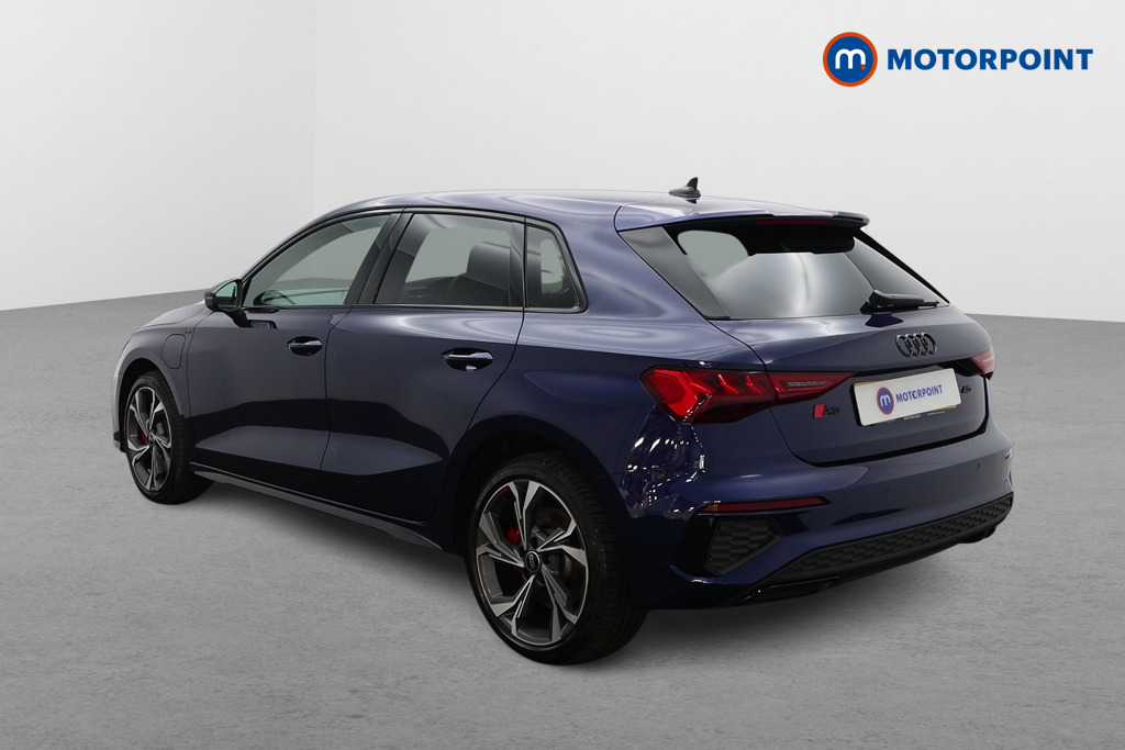 Audi A3 S Line Competition Automatic Petrol Plug-In Hybrid Hatchback - Stock Number (1591842) - Passenger side rear corner