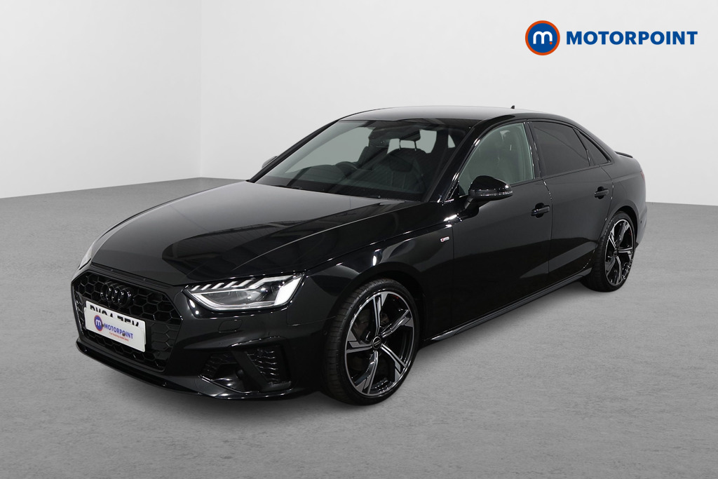 Audi A4 Black Edition Automatic Petrol Saloon - Stock Number (1591922) - Passenger side front corner