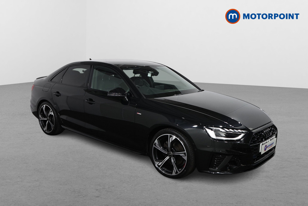 Audi A4 Black Edition Automatic Petrol Saloon - Stock Number (1591922) - Drivers side front corner