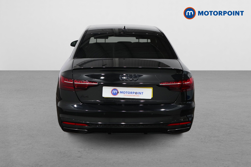 Audi A4 Black Edition Automatic Petrol Saloon - Stock Number (1591922) - Rear bumper