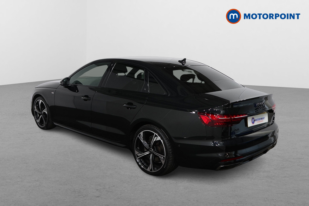 Audi A4 Black Edition Automatic Petrol Saloon - Stock Number (1591922) - Passenger side rear corner