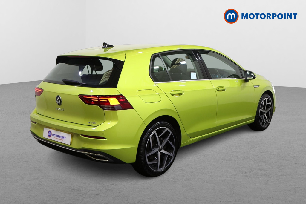 Volkswagen Golf Style Automatic Petrol Hatchback - Stock Number (1591938) - Drivers side rear corner