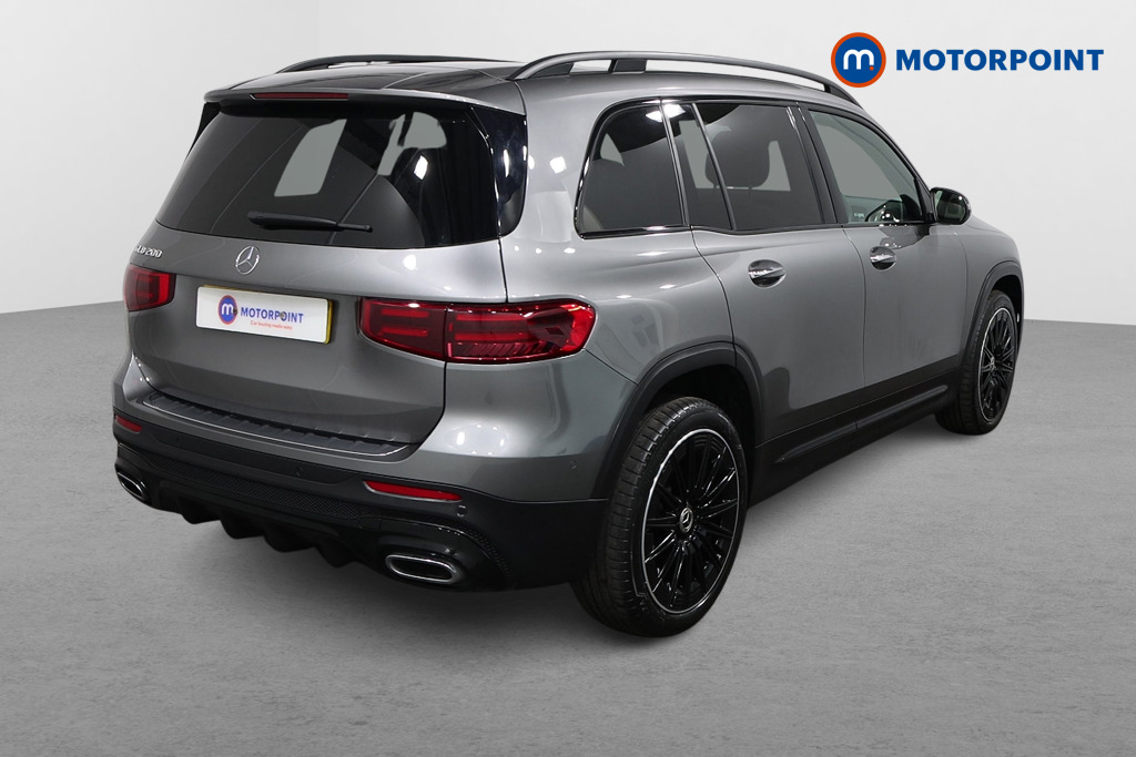 Mercedes-Benz GLB Exclusive Launch Edition Automatic Petrol SUV - Stock Number (1591983) - Drivers side rear corner