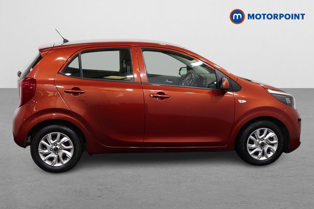 KIA Picanto 2 Automatic Petrol Hatchback - Stock Number (1591996) - Drivers side