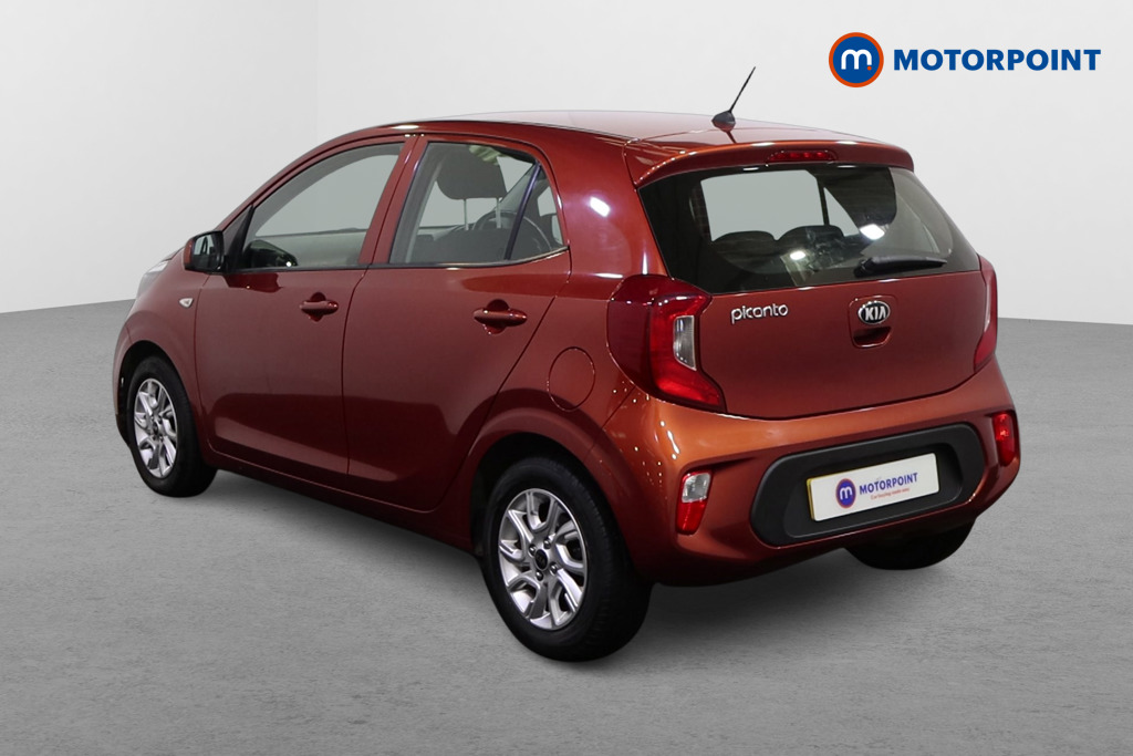 KIA Picanto 2 Automatic Petrol Hatchback - Stock Number (1591996) - Passenger side rear corner