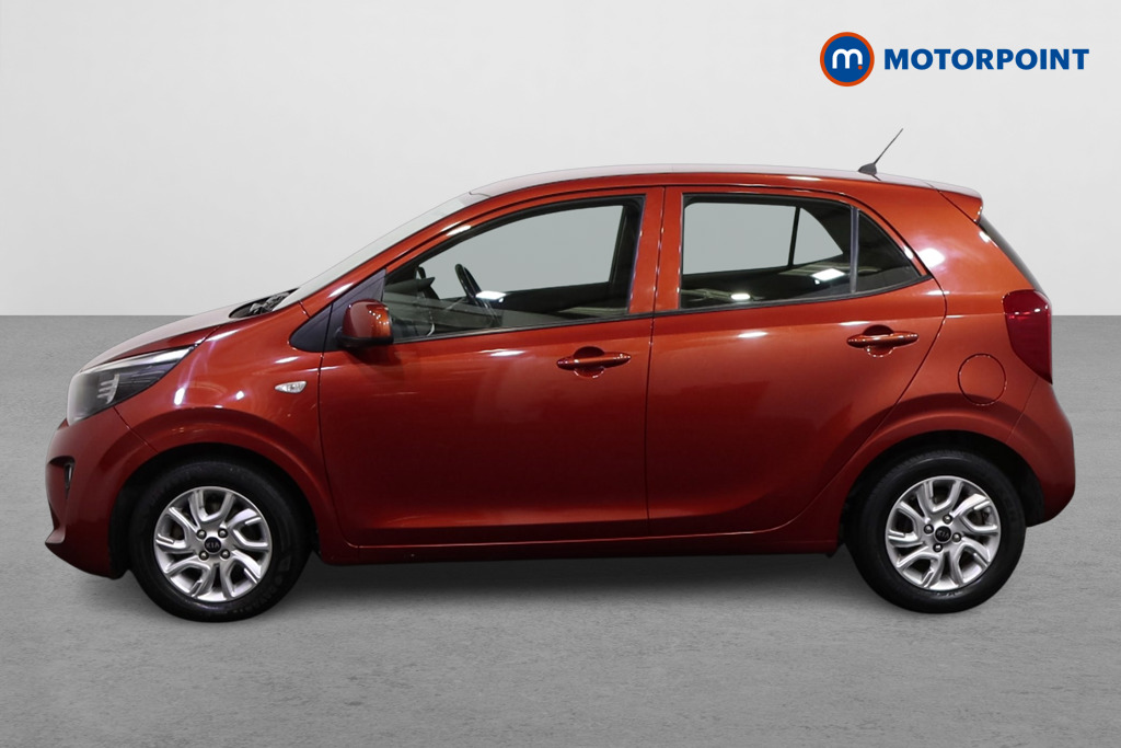 KIA Picanto 2 Automatic Petrol Hatchback - Stock Number (1591996) - Passenger side