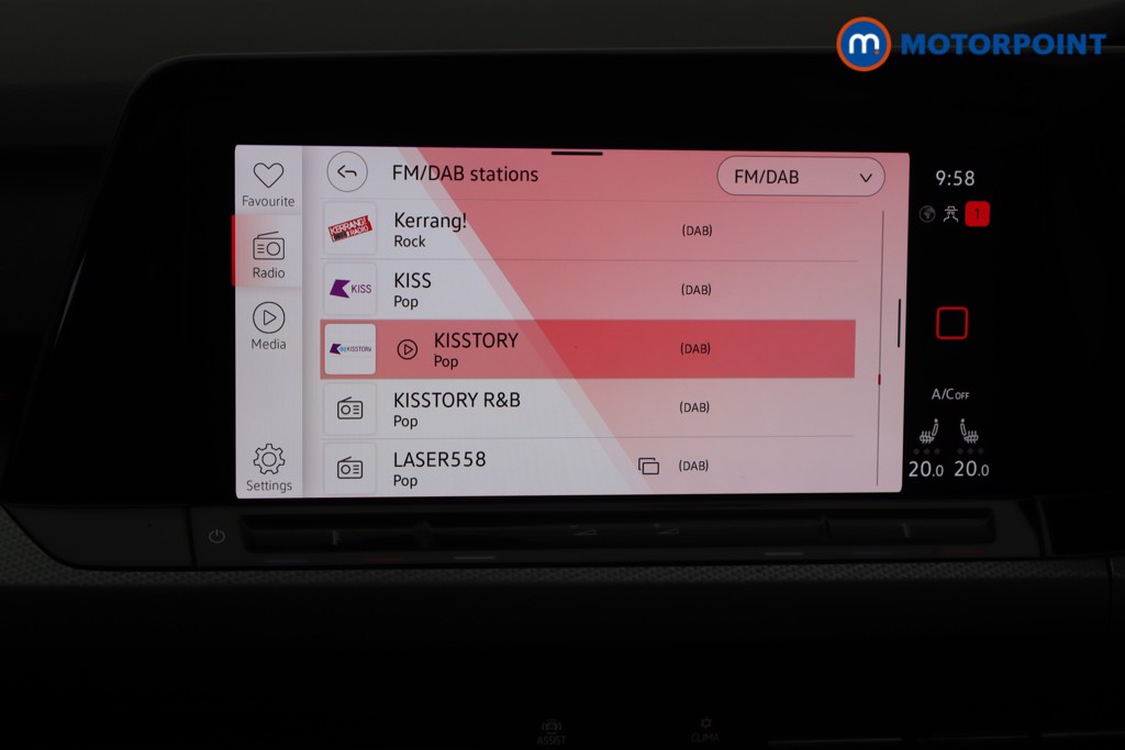 Volkswagen Golf Active Manual Petrol Hatchback - Stock Number (1592027) - 2nd supplementary image