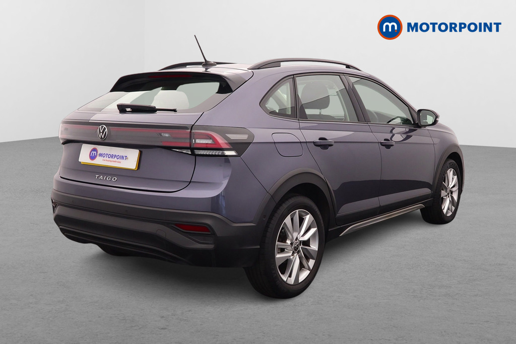 Volkswagen Taigo Life Manual Petrol SUV - Stock Number (1592100) - Drivers side rear corner