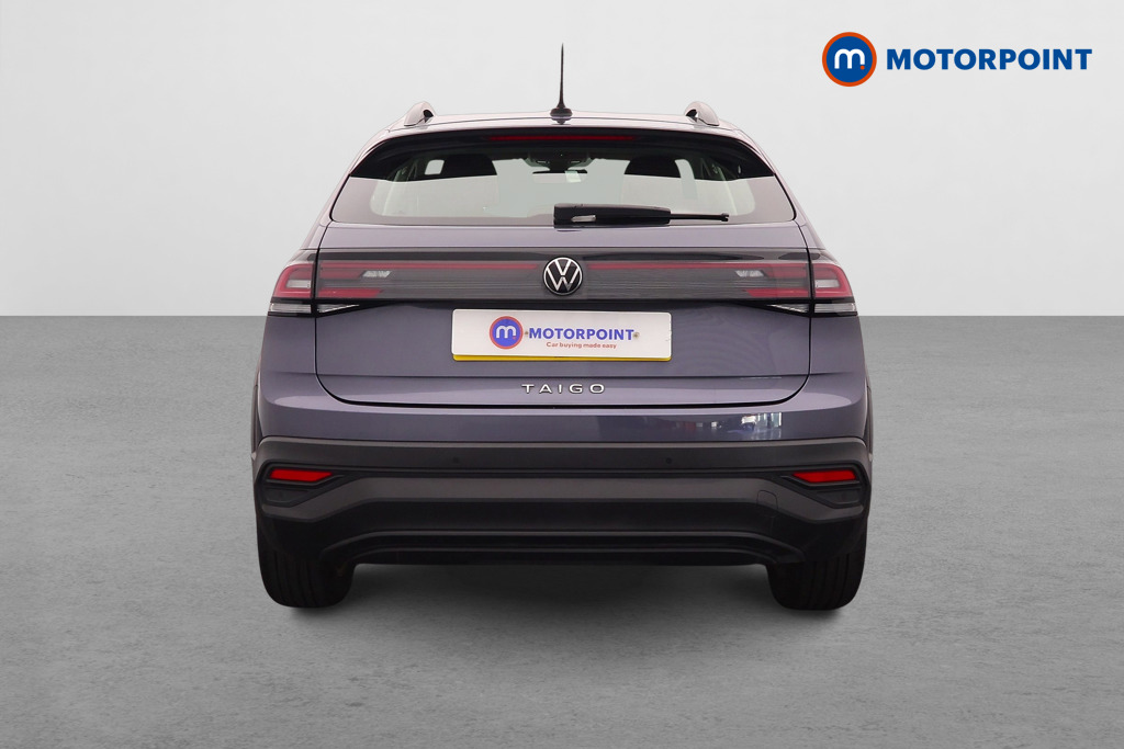 Volkswagen Taigo Life Manual Petrol SUV - Stock Number (1592100) - Rear bumper