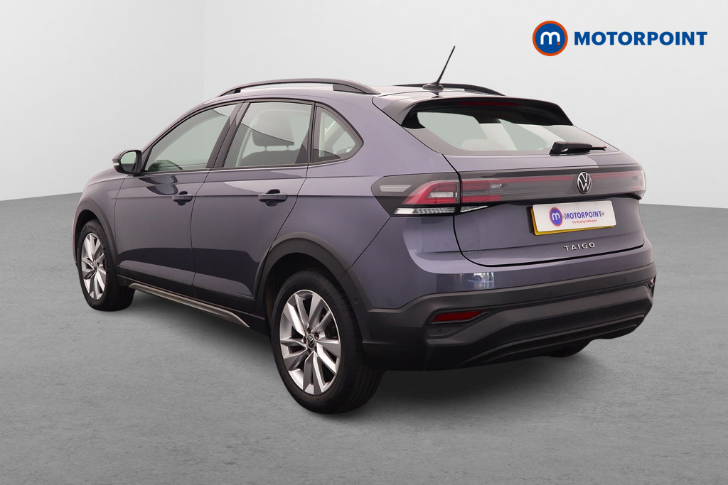 Volkswagen Taigo Life Manual Petrol SUV - Stock Number (1592100) - Passenger side rear corner