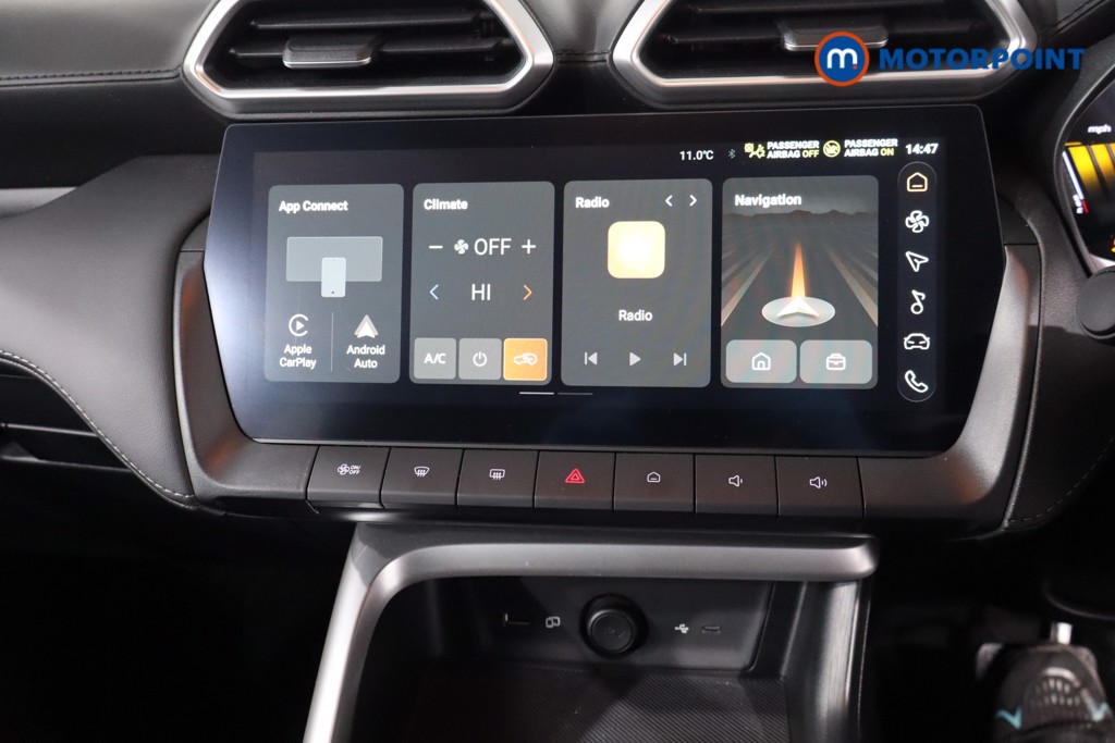 Mg Motor Uk ZS Trophy Automatic Petrol-Electric Hybrid SUV - Stock Number (1592193) - 19th supplementary image