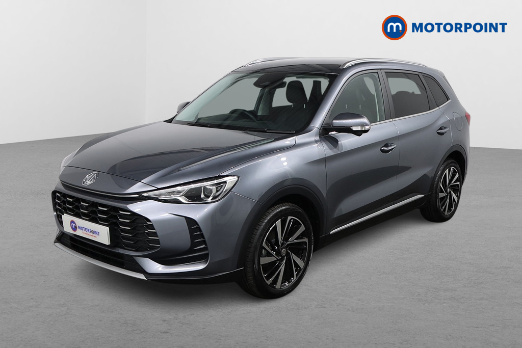 Mg Motor Uk ZS Trophy Automatic Petrol-Electric Hybrid SUV - Stock Number (1592193) - Passenger side front corner