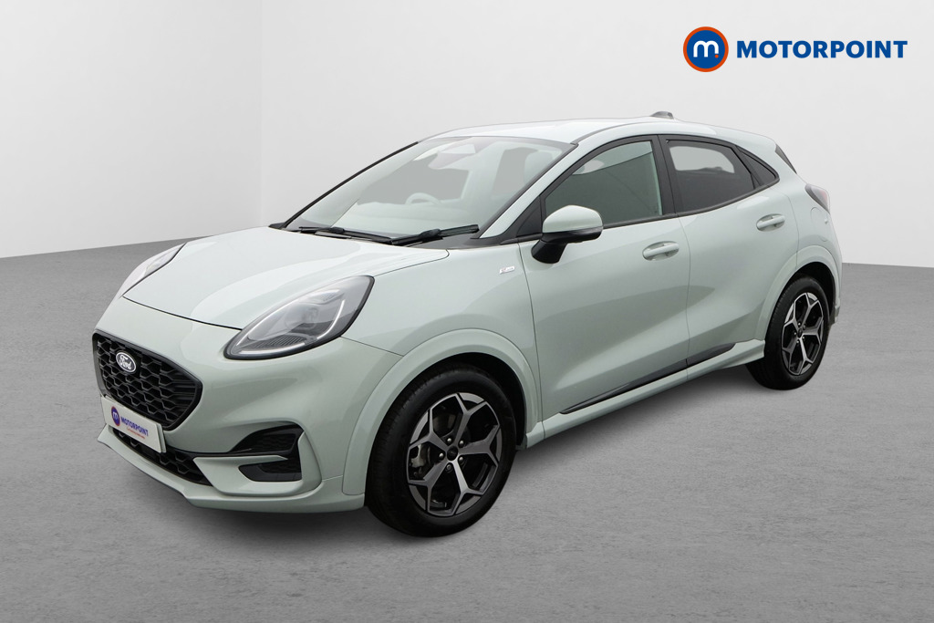 Ford Puma St-Line Automatic Petrol SUV - Stock Number (1592265) - Passenger side front corner
