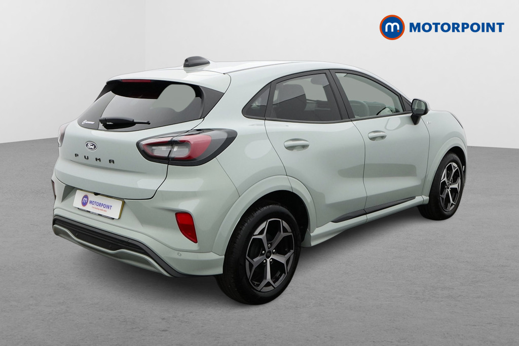 Ford Puma St-Line Automatic Petrol SUV - Stock Number (1592265) - Drivers side rear corner