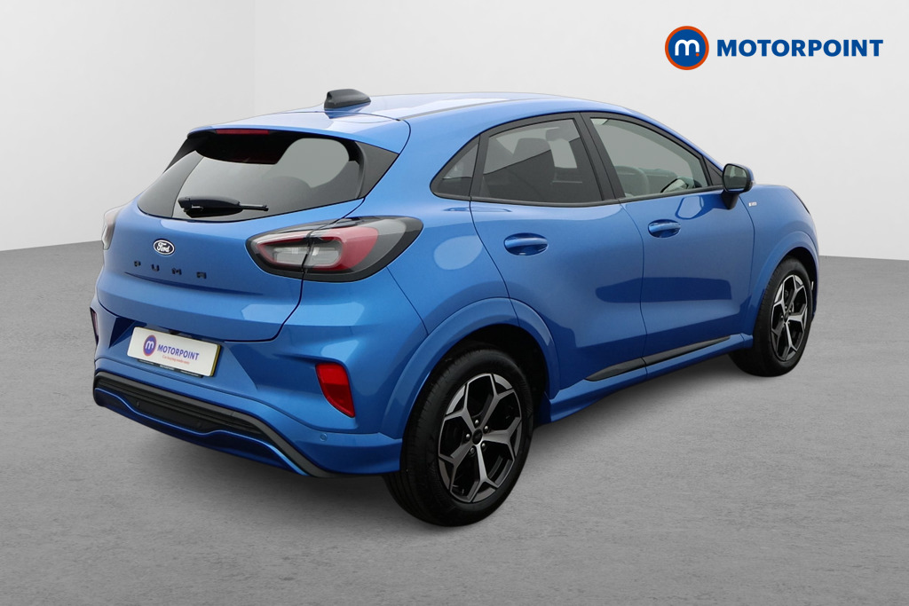 Ford Puma St-Line Automatic Petrol SUV - Stock Number (1592268) - Drivers side rear corner