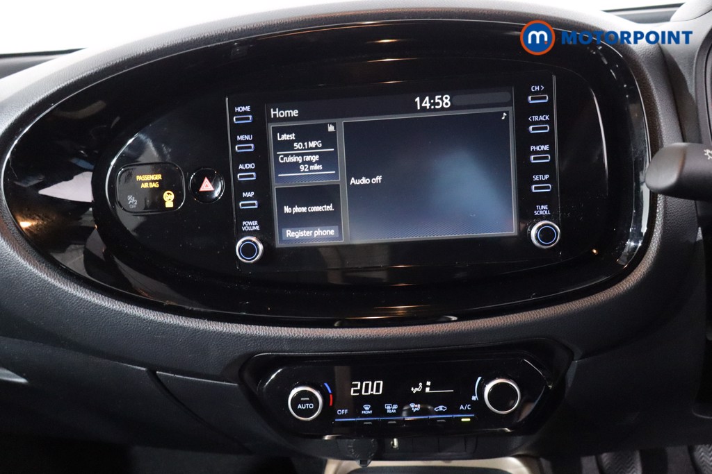 Toyota Aygo X Edge Manual Petrol Hatchback - Stock Number (1592349) - 15th supplementary image