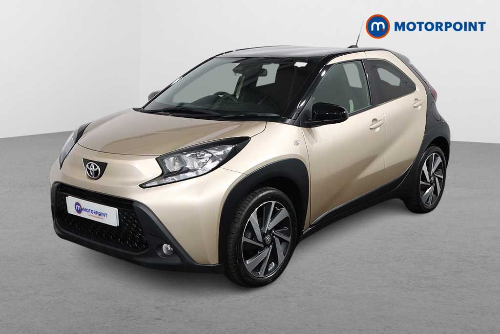 Toyota Aygo X Edge Manual Petrol Hatchback - Stock Number (1592349) - Passenger side front corner