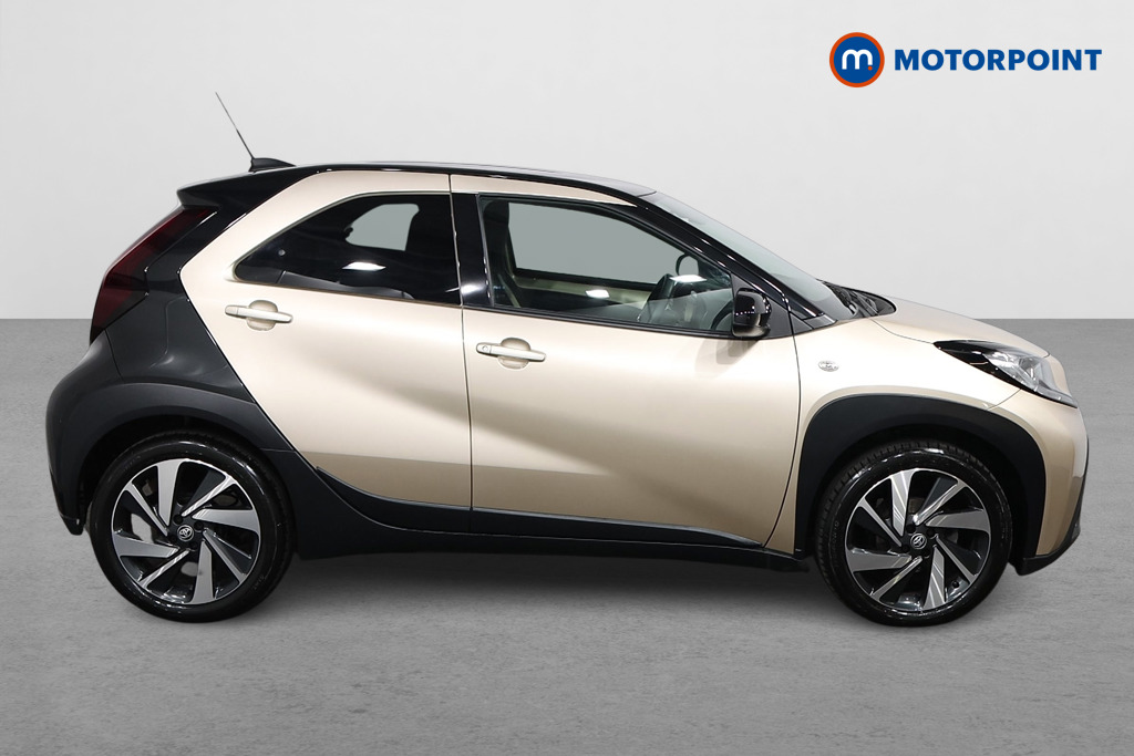 Toyota Aygo X Edge Manual Petrol Hatchback - Stock Number (1592349) - Drivers side