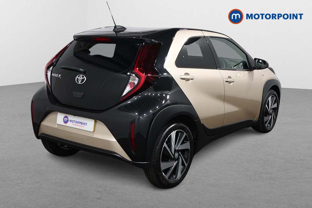 Toyota Aygo X Edge Manual Petrol Hatchback - Stock Number (1592349) - Drivers side rear corner