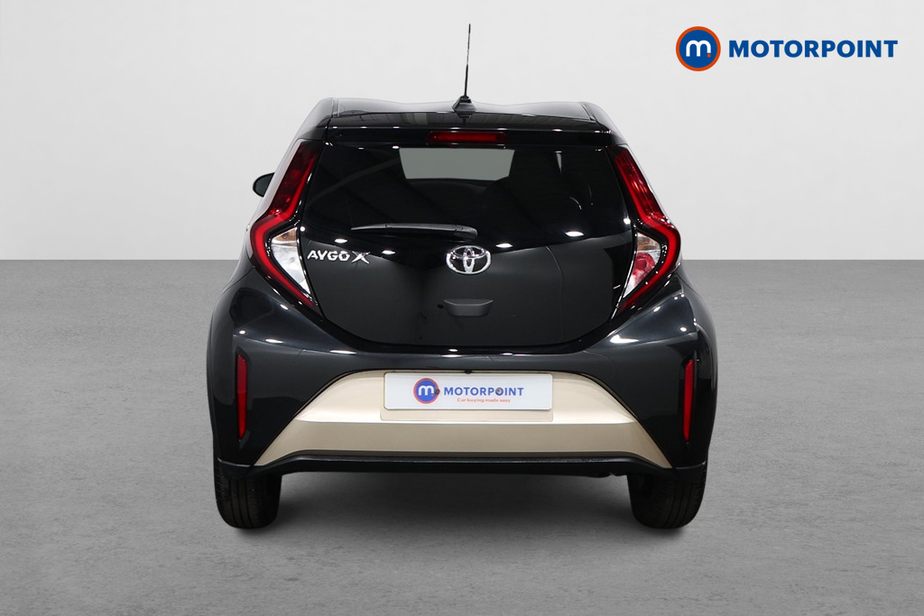 Toyota Aygo X Edge Manual Petrol Hatchback - Stock Number (1592349) - Rear bumper