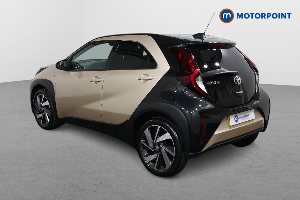 Toyota Aygo X Edge Manual Petrol Hatchback - Stock Number (1592349) - Passenger side rear corner