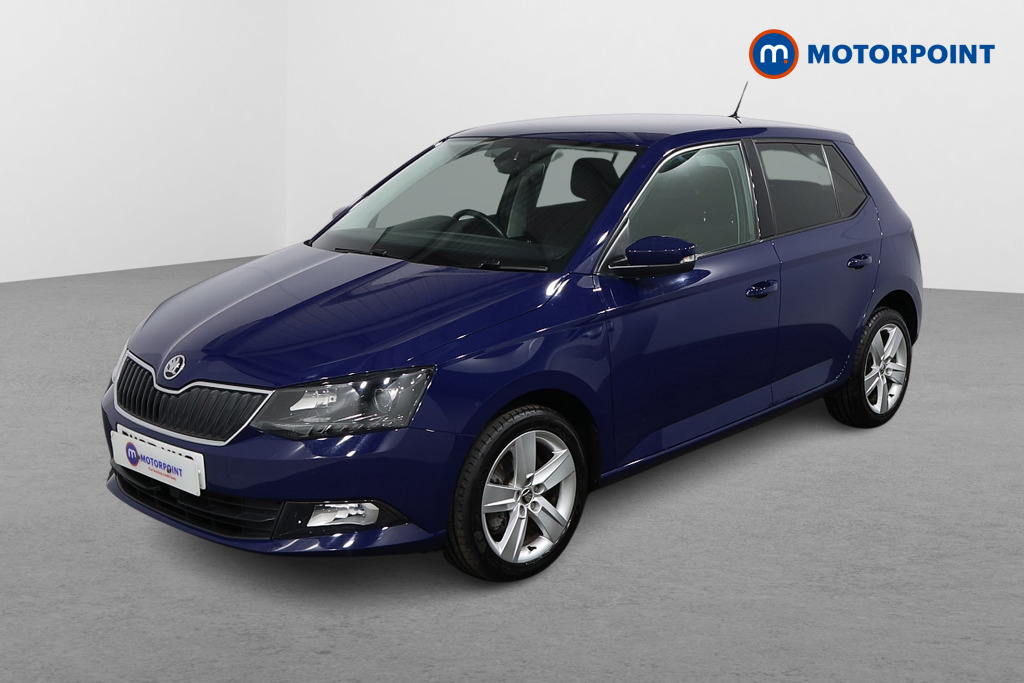 Skoda Fabia Se L Automatic Petrol Hatchback - Stock Number (1592394) - Passenger side front corner