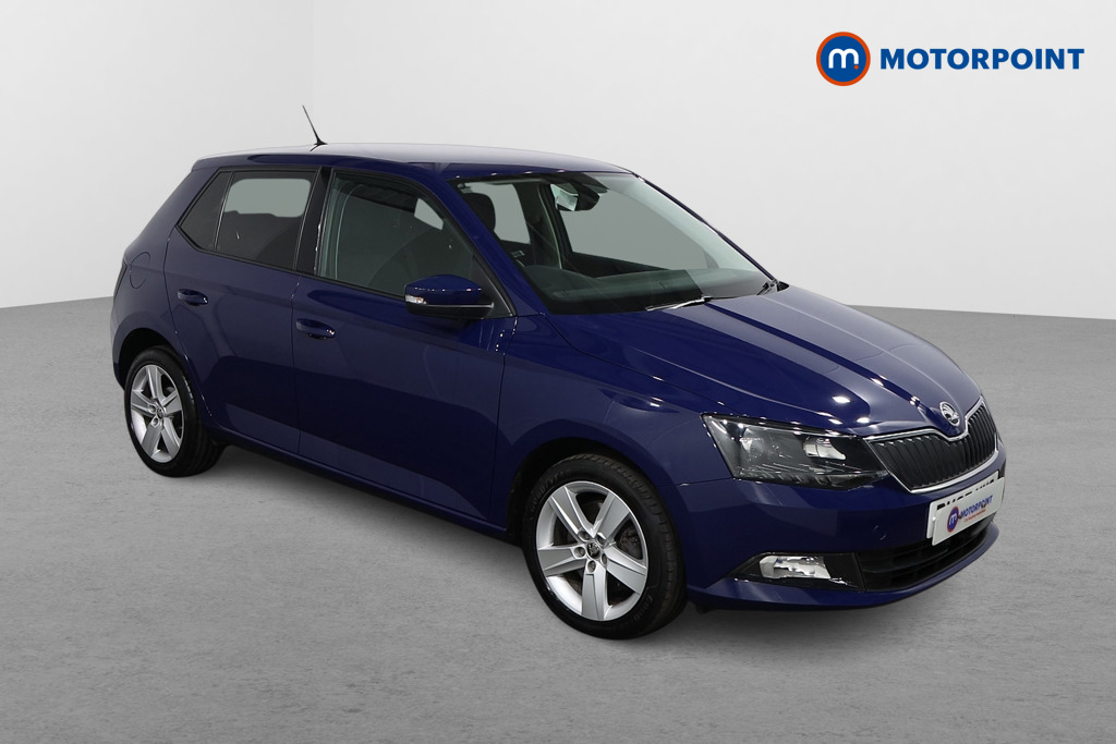 Skoda Fabia Se L Automatic Petrol Hatchback - Stock Number (1592394) - Drivers side front corner