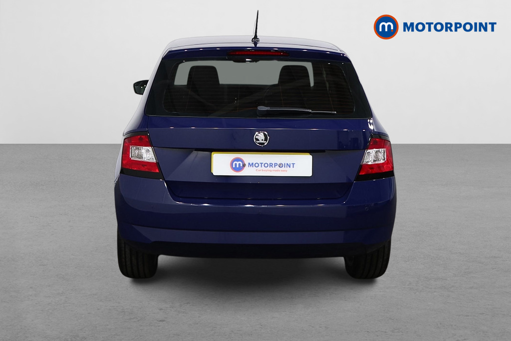 Skoda Fabia Se L Automatic Petrol Hatchback - Stock Number (1592394) - Rear bumper