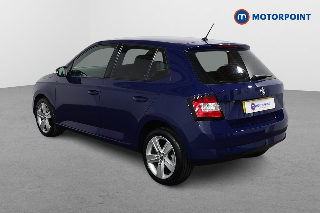 Skoda Fabia Se L Automatic Petrol Hatchback - Stock Number (1592394) - Passenger side rear corner