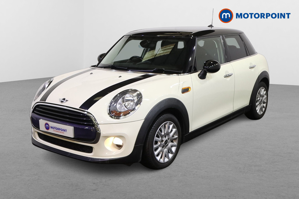 Mini Hatchback Cooper Automatic Petrol Hatchback - Stock Number (1592405) - Passenger side front corner