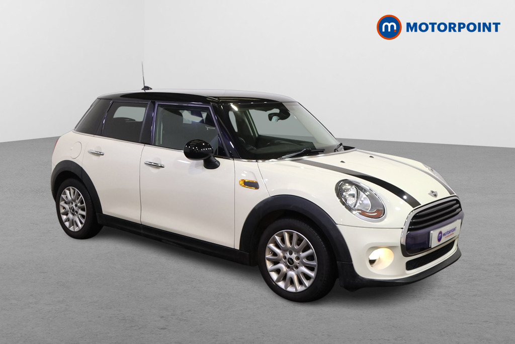 Mini Hatchback Cooper Automatic Petrol Hatchback - Stock Number (1592405) - Drivers side front corner
