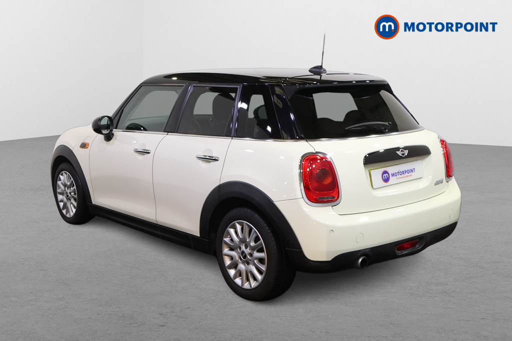 Mini Hatchback Cooper Automatic Petrol Hatchback - Stock Number (1592405) - Passenger side rear corner