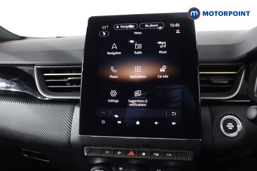 Renault Captur Engineered Bose Edition Automatic Petrol-Electric Hybrid SUV - Stock Number (1592406) - 2nd supplementary image