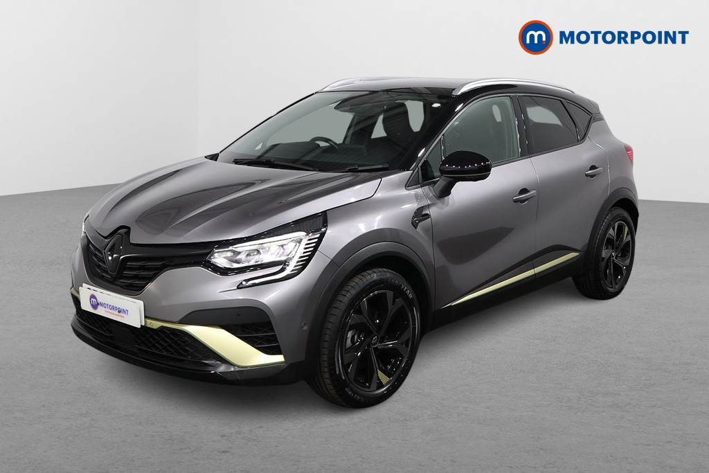 Renault Captur Engineered Bose Edition Automatic Petrol-Electric Hybrid SUV - Stock Number (1592406) - Passenger side front corner